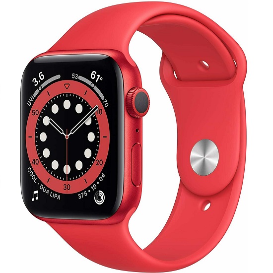 buy Smart Watch Apple Apple Watch Series 6 40mm GPS Only - Red - click for details